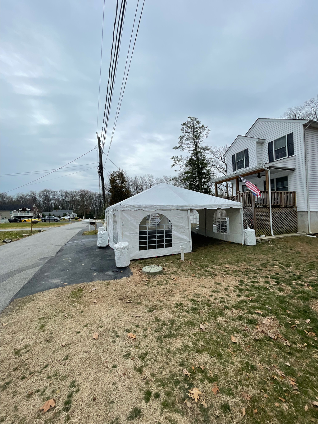 Frame Party Tent in Essex, MD